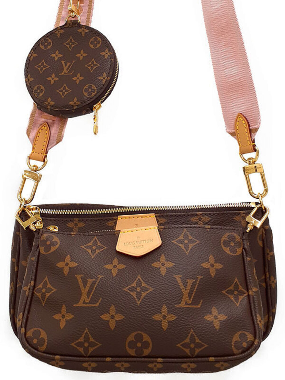 Louis Vuitton Monogram Multi Pochette Accessoires Shoulder Bag